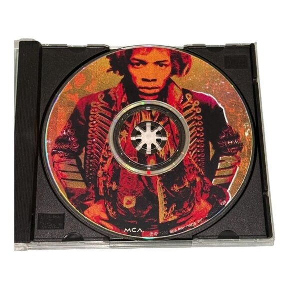 Jimi Hendrix CD The Ultimate Experience 1993 Rock Album Classic Hits MCA Tested - Picture 8 of 10